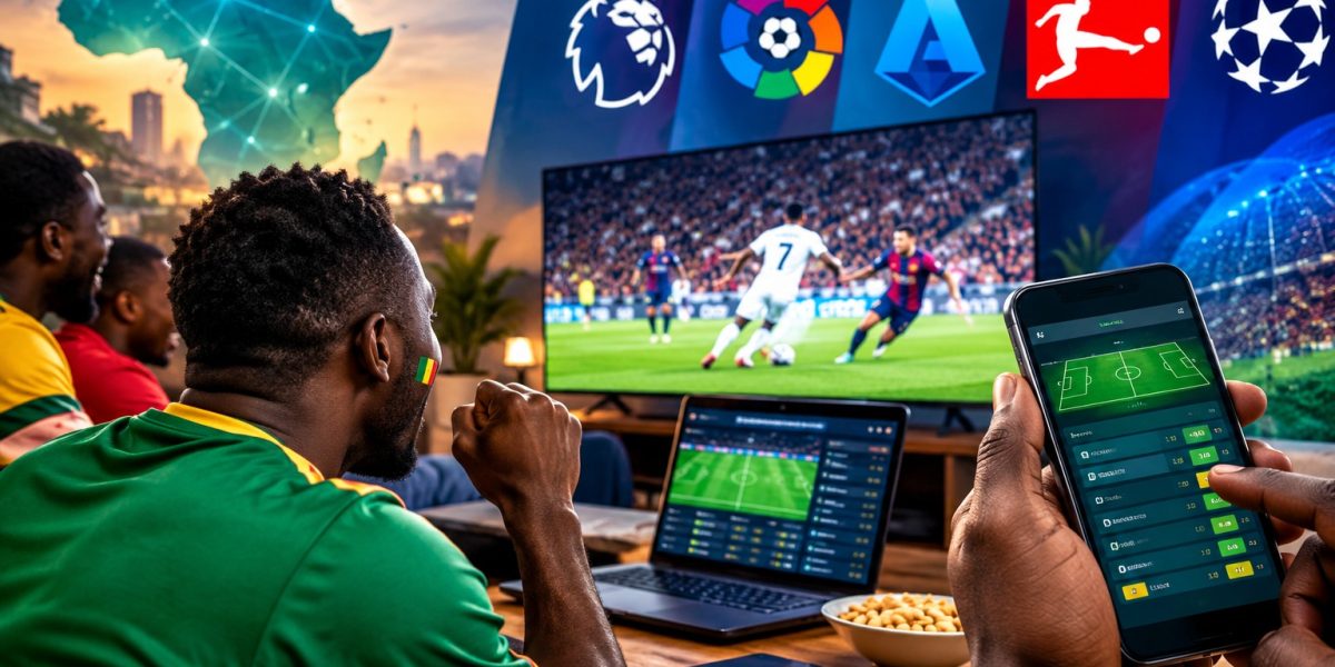 How African Football Fans Follow and Bet on European Leagues