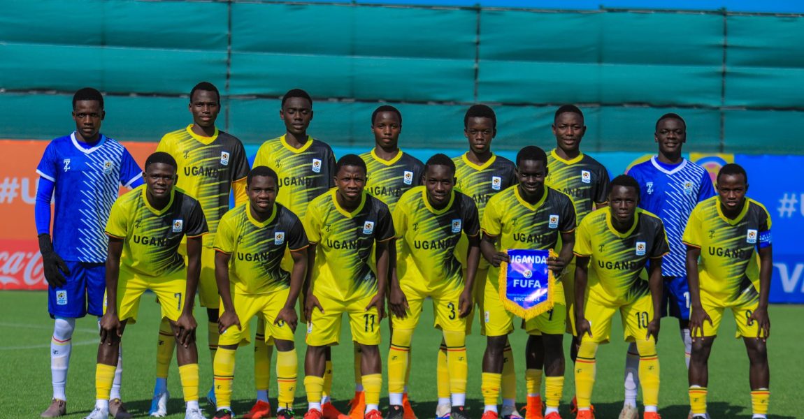 FIFA U-15 World Cup: Uganda Rhinos fall to Kyrgyz Republic in Baku