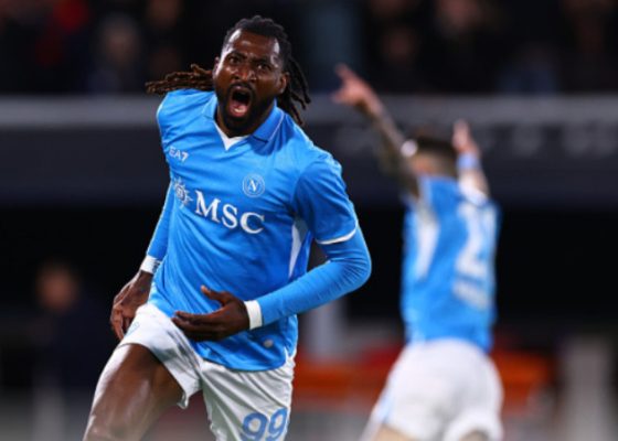 Zambo Anguissa attracts interest from Inter Milan