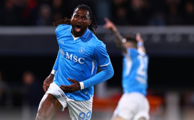 Zambo Anguissa attracts interest from Inter Milan