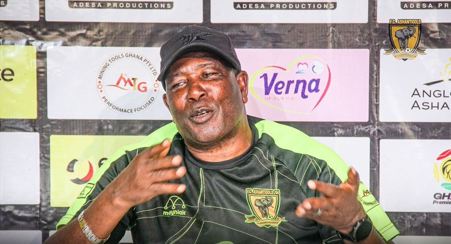 Karim Zito Satisfied with AshantiGold’s Draw Against Kotoko