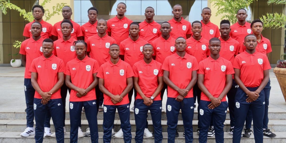 Namibia Young Warriors focused ahead of Angola Olympic Qualifier