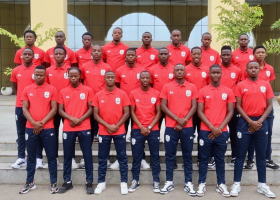 Namibia Young Warriors focused ahead of Angola Olympic Qualifier