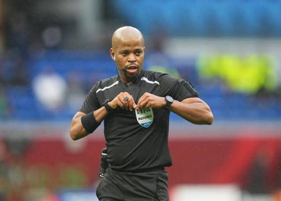 Abongile Tom Appointed Referee for Scottland FC vs Petro de Luanda CAF Champions League Clash