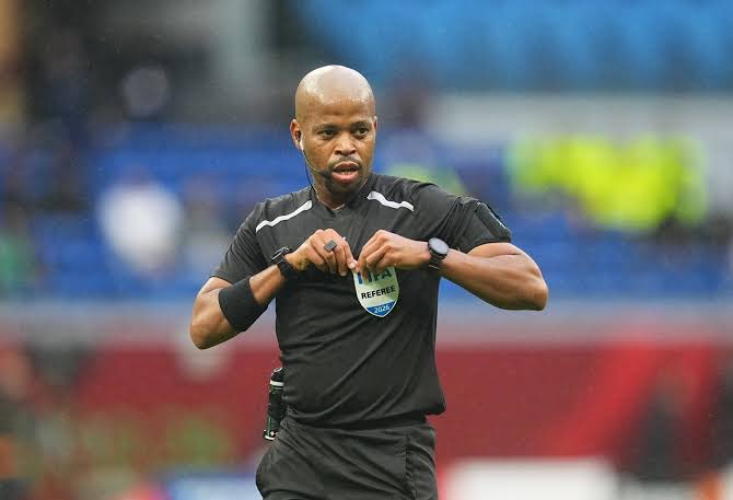 Abongile Tom Appointed Referee for Scottland FC vs Petro de Luanda CAF Champions League Clash