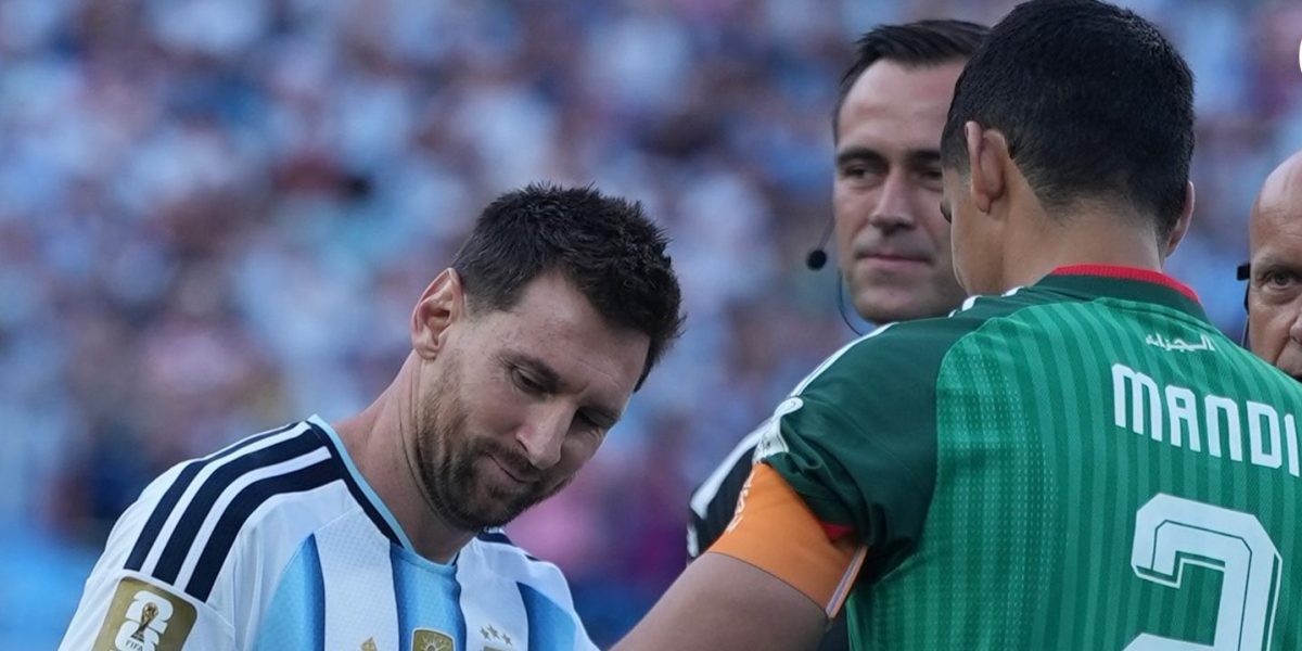 Lionel Messi and his record against African teams
