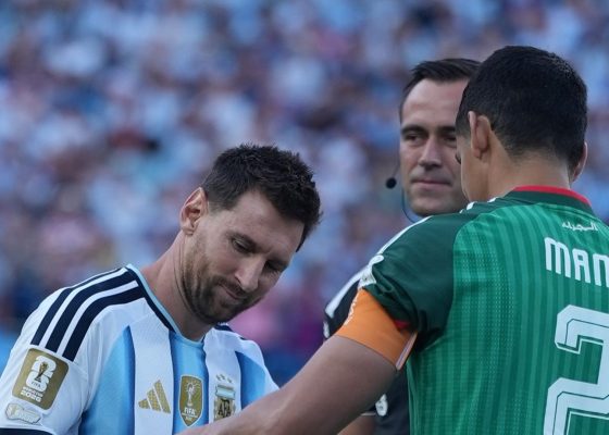 Lionel Messi and his record against African teams
