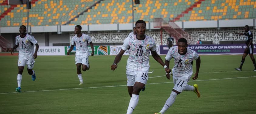 Black Starlets Seal WAFU Zone B U-17 Semi Final Spot with Victory Over Benin
