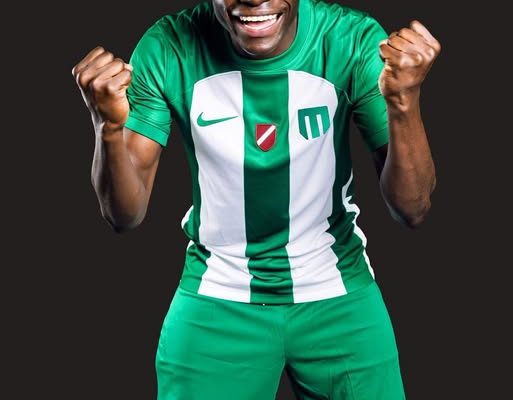 Prince Appiah Amoah Hits 20 Goals in Stunning Debut Season at FK Metta
