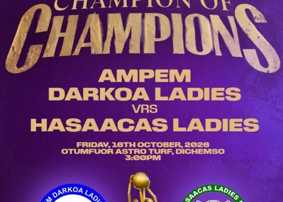 Ampem Darkoa, Hasaacas Renew Rivalry in 2026 Women’s Champion of Champions