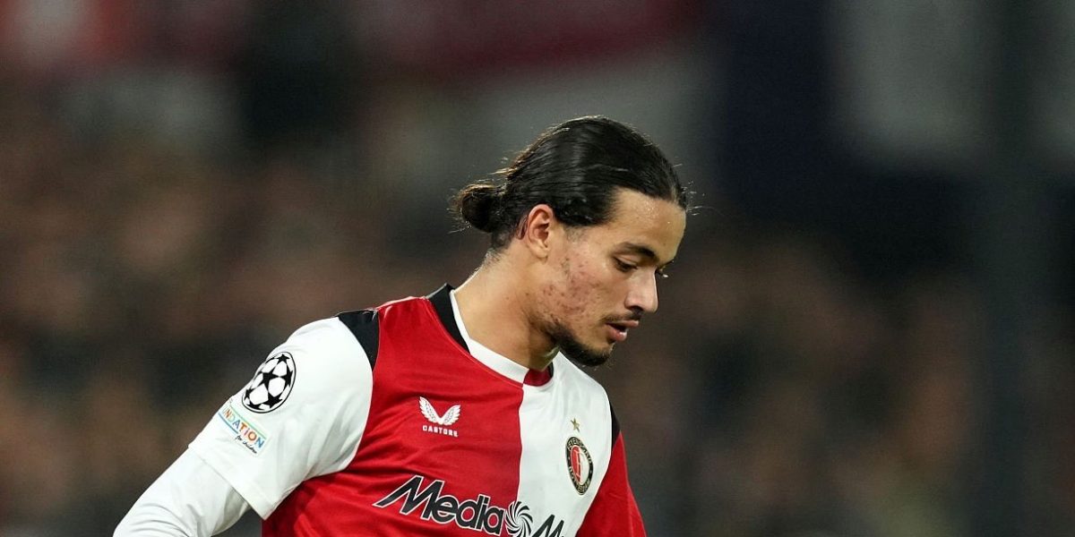 Anis Hadj Moussa Shines as Feyenoord Edge Como in Five-Goal Champions League Thriller