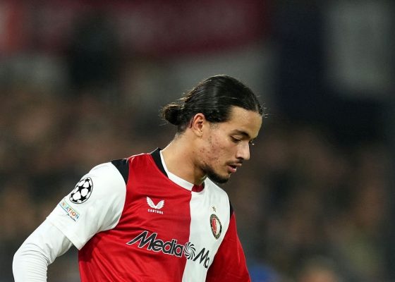 Anis Hadj Moussa Shines as Feyenoord Edge Como in Five-Goal Champions League Thriller