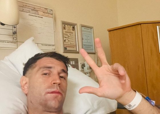 Emiliano Martinez successfully undergoes jaw surgery