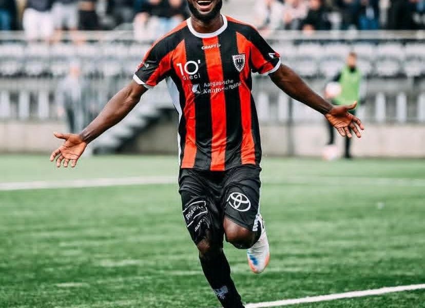 Daniel Afriyie Barnieh Scores Brace as FC Aarau Stun FC Zürich to Reach Swiss Cup Last 16
