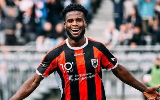 Daniel Afriyie Barnieh Scores Brace as FC Aarau Stun FC Zürich to Reach Swiss Cup Last 16