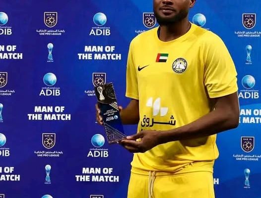 Benjamin Tetteh Shines as Al Kalba Hold Al Ain to 2–2 Draw