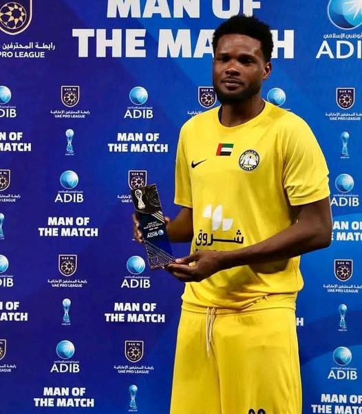 Benjamin Tetteh Shines as Al Kalba Hold Al Ain to 2–2 Draw