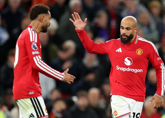 Mbeumo Strikes as Manchester United and Tottenham Share Spoils in Fiery Encounter