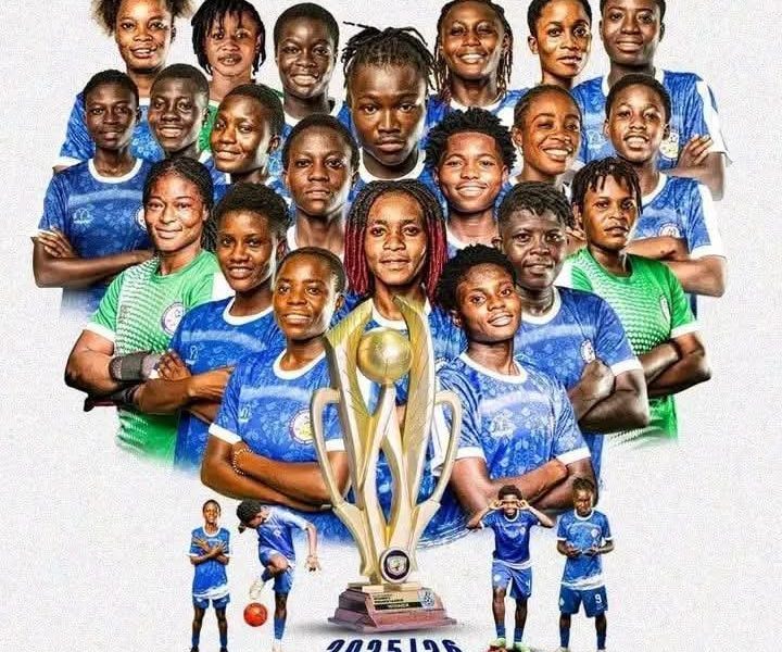 Ampem Darkoa Ladies Secure 2026 CAF Women’s Champions League Ticket After Dramatic Edo Queens Win