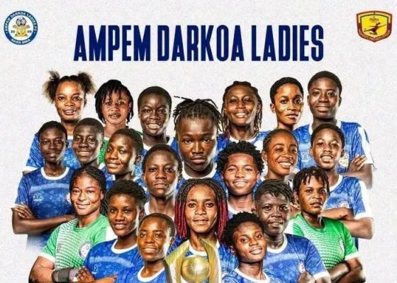 Ampem Darkoa Ladies Secure 2026 CAF Women’s Champions League Ticket After Dramatic Edo Queens Win