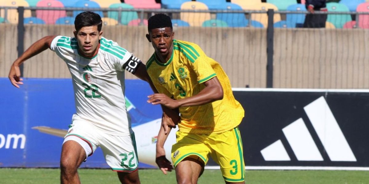 Olympic Qualifiers: South Africa U-23 coach Karabo Mogudi happy to play Algeria in friendly