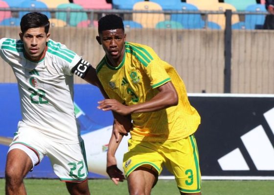 Olympic Qualifiers: South Africa U-23 coach Karabo Mogudi happy to play Algeria in friendly