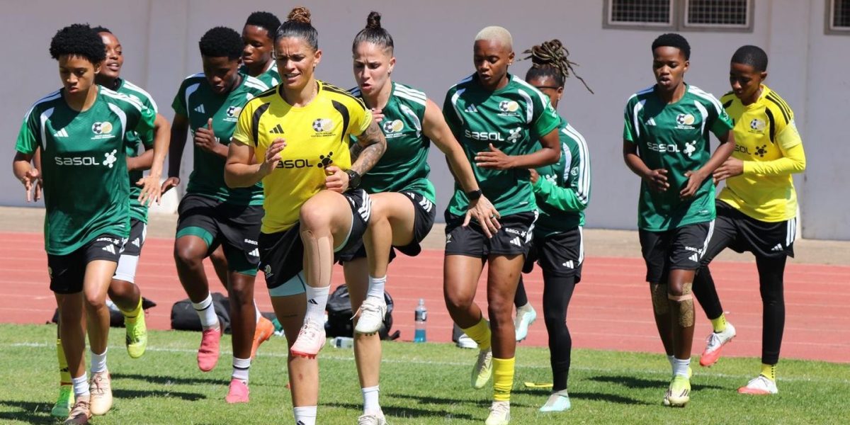 South Africa settles in Bloemfontein ahead of Olympic qualifier against Madagascar