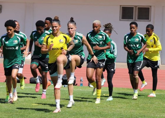 South Africa settles in Bloemfontein ahead of Olympic qualifier against Madagascar