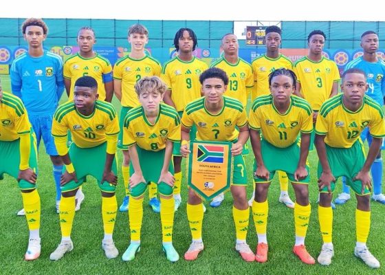 South Africa U-15 off to a winning start in their opening FIFA World Cup fixture