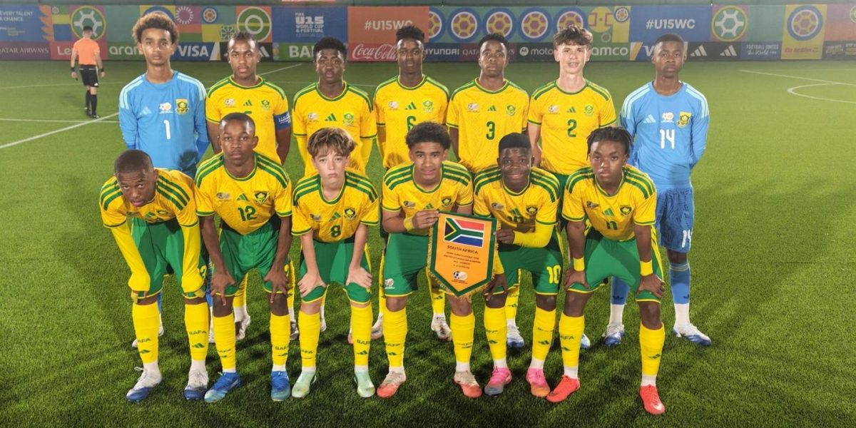 South Africa U-15 defeat log leaders France to finish 2nd in the FIFA World Cup
