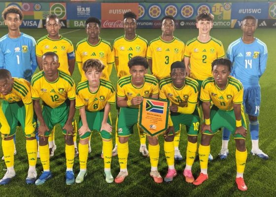 South Africa U-15 defeat log leaders France to finish 2nd in the FIFA World Cup