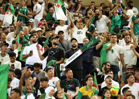 Algeria Arrives in Tizi Ouzou for Niger Friendly