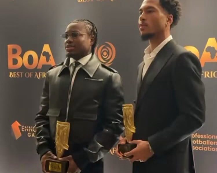 Abdul Fatawu Issahaku Wins Community Impact Award at 2026 Best of Africa Awards