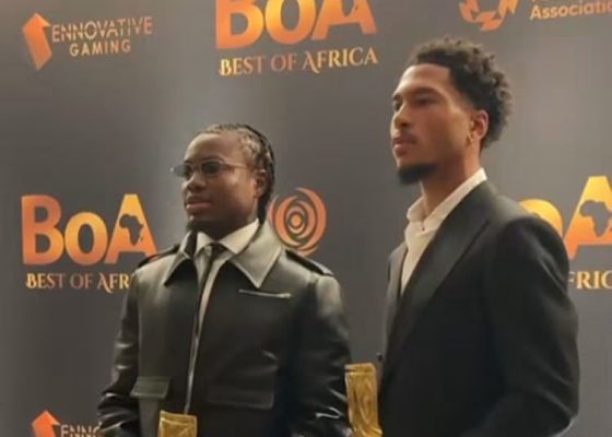 Abdul Fatawu Issahaku Wins Community Impact Award at 2026 Best of Africa Awards