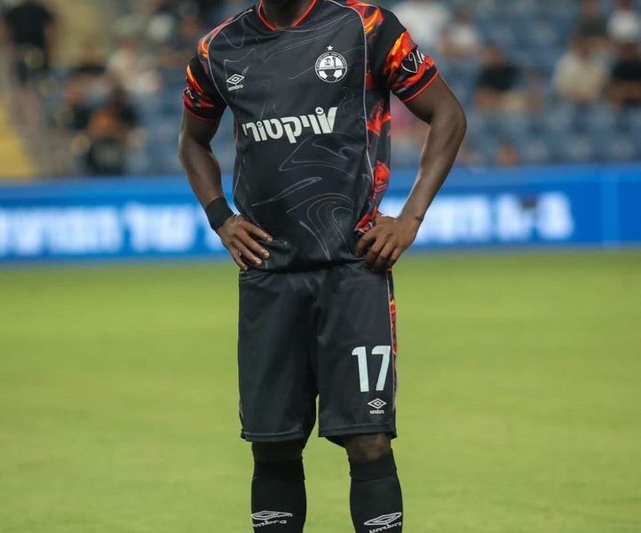 Amankwah Forson on Target as Hapoel Be’er Sheva Fall to AZ Alkmaar in Europa League