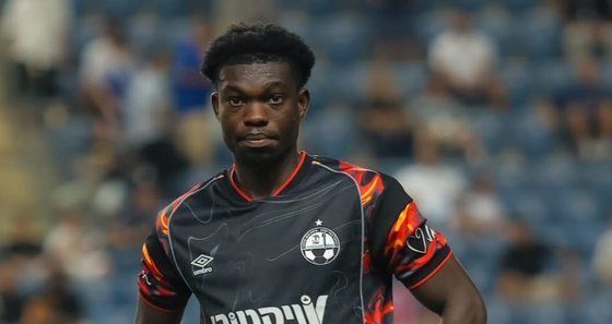 Amankwah Forson on Target as Hapoel Be’er Sheva Fall to AZ Alkmaar in Europa League