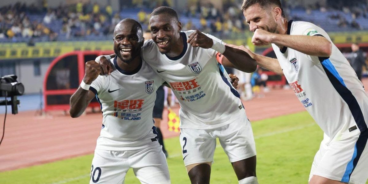 Frank Acheampong Hits Four as Ghanaian Stars Shine Across Europe, Asia and America