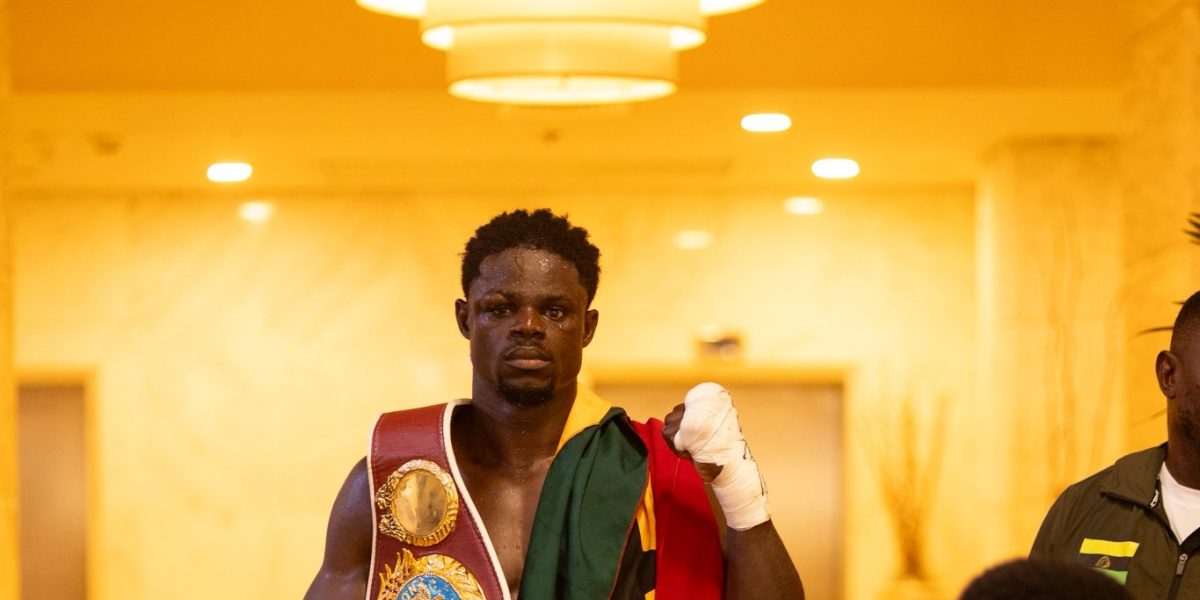 Freezy Macbones Crowned New WBO Africa Light Heavyweight Champion