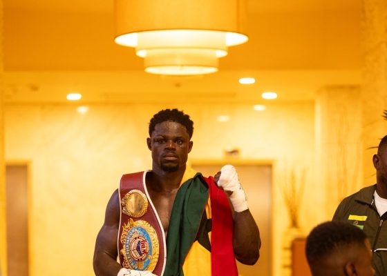 Freezy Macbones Crowned New WBO Africa Light Heavyweight Champion