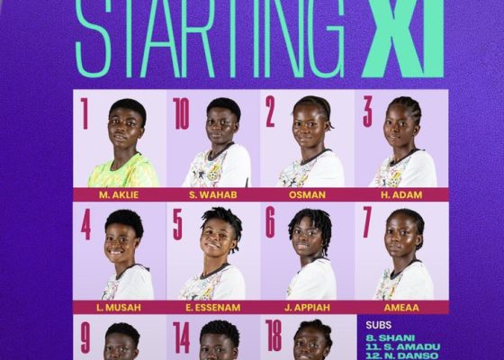 FIFA U-17 WWC: Ghana and Norway Unveil Starting Lineups for Group C Opener