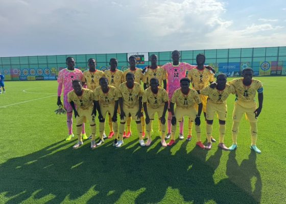 Ghana U-15s Thrash Uzbekistan 4-1 in FIFA World Cup and Festival Opener