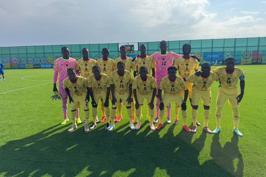 Ghana U-15s Thrash Uzbekistan 4-1 in FIFA World Cup and Festival Opener