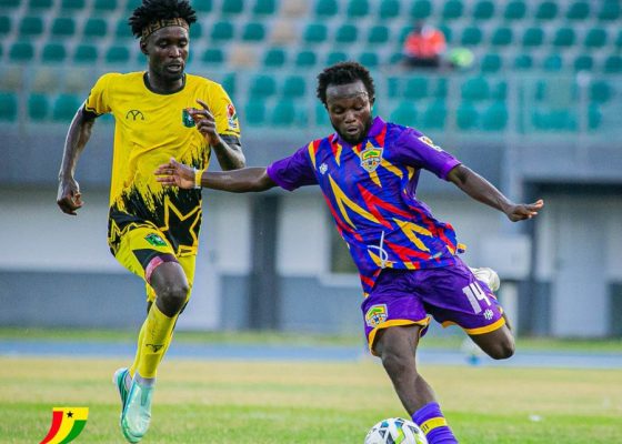 GPL: Hearts of Oak Beat Basake Holy Stars to Move Top of Ghana Premier League