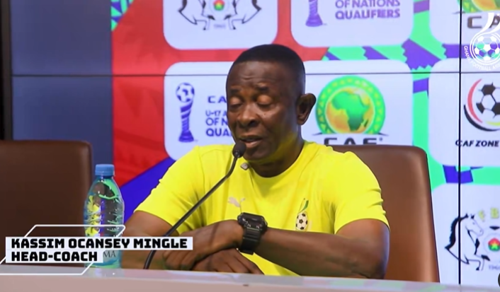 Black Starlets Coach Kassim Ocansey Blames Early Red Card for Painful Ivory Coast Defeat