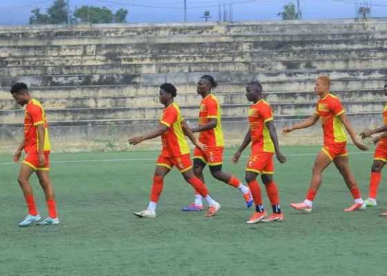 AS FAR prepare for away clash against Korhogo