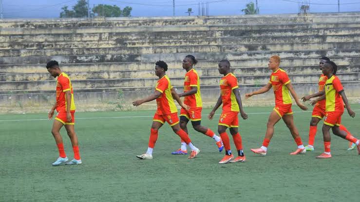 AS FAR prepare for away clash against Korhogo