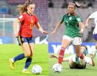 U-17 Women's World Cup: Spain Lead Mexico at Half-Time