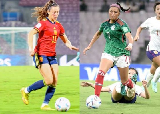 U-17 Women’s World Cup: Spain Lead Mexico at Half-Time