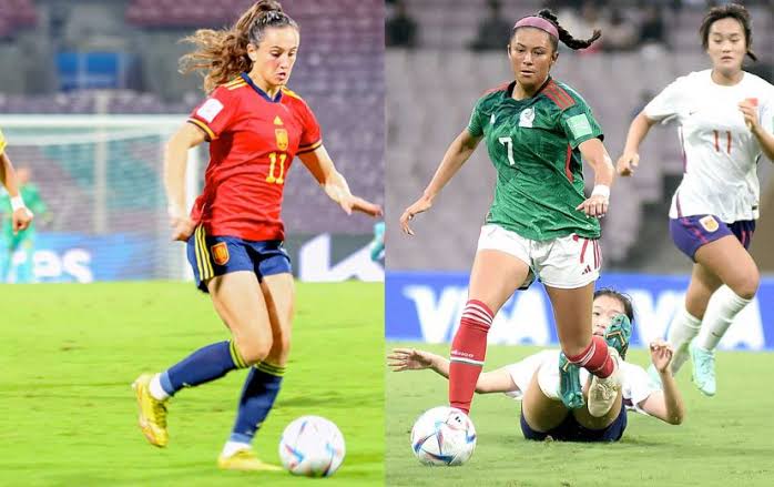 U-17 Women's World Cup: Spain Lead Mexico at Half-Time
