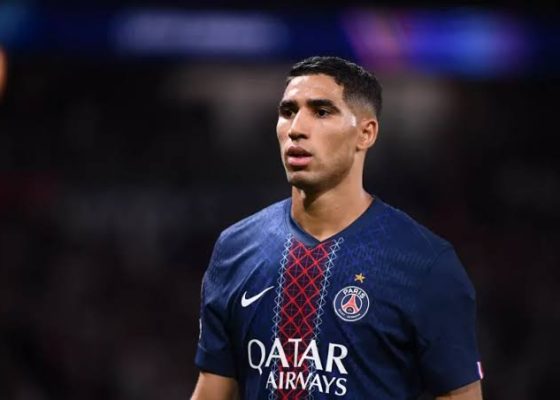 PSG: Hakimi Dreams Bigger After Two Major Victories